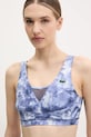 Lacoste sutien sport usor rigidizat albastru IF8586.