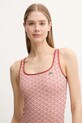Ruházat Lacoste egyrészes fürdőruha MF9608 narancssárga