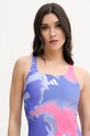 Îmbrăcăminte adidas costum de baie dintr-o bucată JM9520 violet
