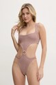 PARAMIDONNA costum de baie dintr-o bucată moale roz SS25OLRB