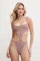 PARAMIDONNA costum de baie dintr-o bucată roz SS25OLRB