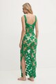 Îmbrăcăminte PARAMIDONNA rochie de plajă din mătase CR25MG verde