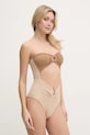 Слитный купальник PARAMIDONNA SS24RCS бежевый SS25