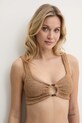 Îmbrăcăminte PARAMIDONNA costum de baie din două piese SS24ICM maro