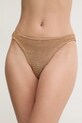 PARAMIDONNA costum de baie din două piese maro SS24ICM