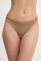 PARAMIDONNA costum de baie din două piese maro SS24FRCM