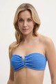Îmbrăcăminte PARAMIDONNA costum de baie din două piese SS24TFRA albastru