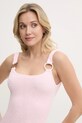PARAMIDONNA costum de baie dintr-o bucată roz SS23SPK