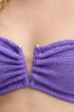 PARAMIDONNA costum de baie din două piese SS24FG violet