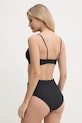 PARAMIDONNA dwuczęściowy strój kąpielowy SS22OSBL2 czarny SS25