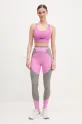 Αθλητικό σουτιέν adidas by Stella McCartney TrueStrenght JJ1639 μωβ SS25