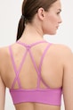 Sportovní podprsenka adidas by Stella McCartney TrueStrenght JJ1639 fialová SS25