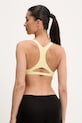 Одяг Спортивний бюстгальтер adidas Performance Aeroready JD2117 жовтий