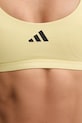 Спортивний бюстгальтер adidas Performance Aeroready JD2117 жовтий