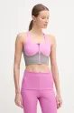 adidas by Stella McCartney top Two-Tone fixat violet JP3172