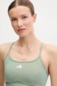adidas Performance sportmelltartó Aeroreact zöld JJ0870