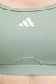 adidas Performance sutien sport Aeroreact JJ0870 verde