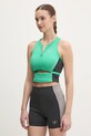 adidas by Stella McCartney top slim verde JP2781