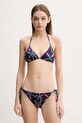 Bikini top Vilebrequin FLEUR FLECH107 σκούρο μπλε SS25