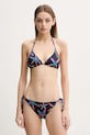 Vilebrequin sutien de baie FLEUR FLECH107 bleumarin SS25
