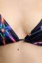 Bikini top Vilebrequin FLEUR σκούρο μπλε FLECH107