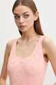 adidas Originals costum de baie dintr-o bucată Essentials portocaliu JG1043