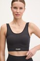 Спортивный бюстгальтер Hummel Alive чёрный 228082