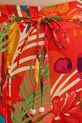Hlače za plažu Desigual BAHAMAS PANT 25SWMW01 narančasta