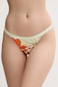 Μαγιό σλιπ μπικίνι Desigual BELICE BOTTOM κάτω μέρος μπεζ 25SWMK06