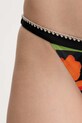 Odzież Desigual figi kąpielowe BELICE BOTTOM 25SWMK06 czarny