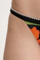 Μαγιό σλιπ μπικίνι Desigual BELICE BOTTOM μαύρο 25SWMK06