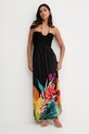 Plážové šaty Desigual BELICE DRESS 25SWMW08 černá SS25