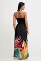 Îmbrăcăminte Desigual rochie de plajă BELICE DRESS 25SWMW08 negru