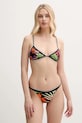 Bikini top Desigual BELICE TOP 25SWMK05 μαύρο SS25