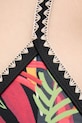 Bikini top Desigual BELICE TOP 25SWMK05 μαύρο