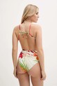 Ρούχα Ολόσωμο μαγιό Desigual BELICE TROPI ONE P. 25SWMK07 μπεζ