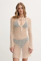 Пляжна сукня Desigual CANCUN DRESS бежевий 25SWMK23