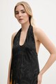 Obleka za na plažo Desigual COLIBRÍ DRESS črna 25SWMW11