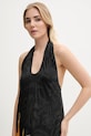 Плажна рокля Desigual COLIBRÍ DRESS черен 25SWMW11