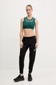 The North Face biustonosz sportowy Refina NF0A891K6GI1 zielony SS25