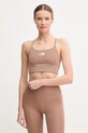 The North Face sutien sport Flex moale maro NF0A8BRU6IH1