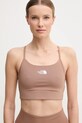 The North Face sutien sport Flex maro NF0A8BRU6IH1