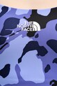 The North Face biustonosz sportowy Ma Flex Light NF0A8BPN8SK1 fioletowy