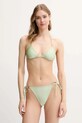 Купальний бюстгальтер Filippa K 31186.FK зелений SS25