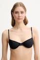 Купальный бюстгальтер Filippa K с кисточками чёрный 31185.FK