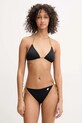 K-Way costum de baie din două piese moale negru K8134FW