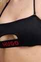 HUGO sutien de baie negru 50540224