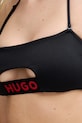 Plavková podprsenka HUGO černá 50540224