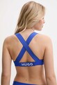 Ρούχα Bikini top HUGO 50540225 μπλε