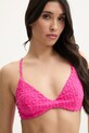 HUGO sutien de baie 50540228 roz SS25